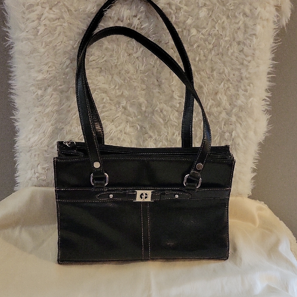 Gianni Bini Black Shoulder Bag